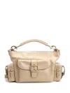 Chloé Camera Bag Shoulder Bag In Boyish Brown