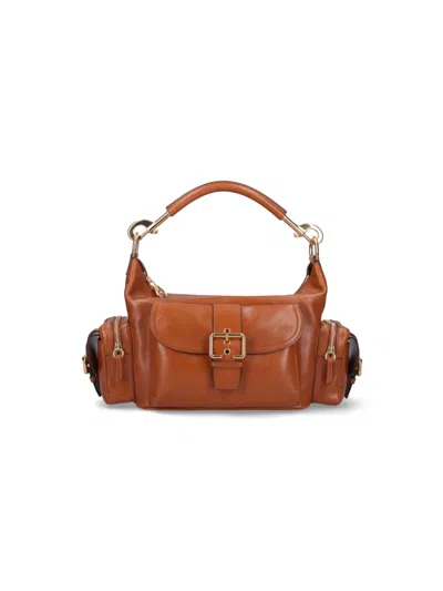 CHLOÉ CHLOÉ "CAMERA BAG" SHOULDER BAG – BROWN