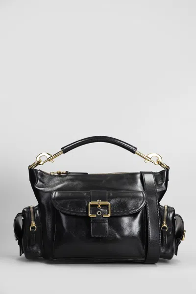 Chloé Camera Bag Shoulder Bag In Black Leather