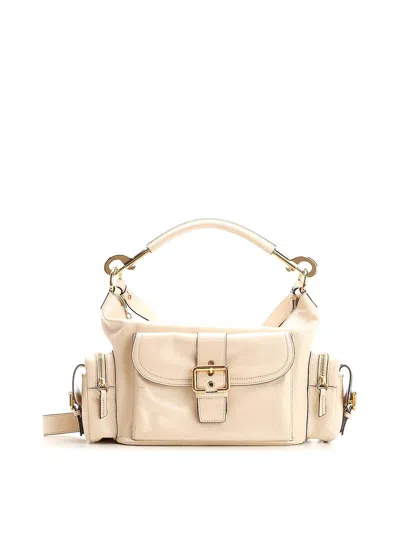 Chloé Camera Bag Shoulder Bag In Sand