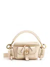 Chloé Camera Bag Shoulder Bags Beige