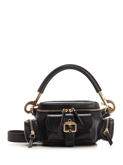 Chloé Camera Bag Shoulder Bags Black