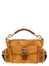 Chloé Medium Suede Camera Shoulder Bag
