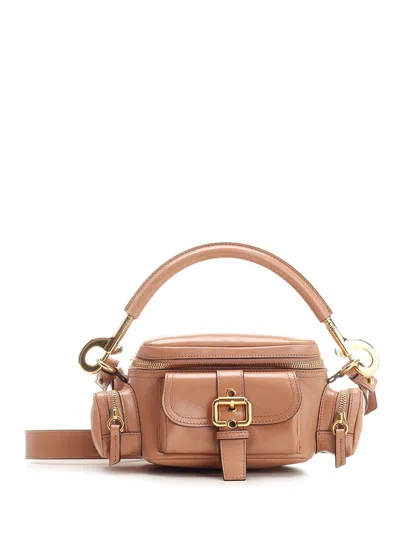 Chloé Camera Bag Shoulder Bags Rose