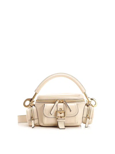 Chloé Camera Bag Small Bag In Sand