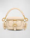 Chloé Camera Bag Small In Natural Shiny Calfskin In Sweet Beige