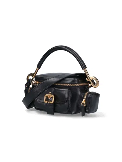 Chloé Camera Bag Small Shoulder Bag In Black