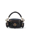 Chloé Leather Camera Handbag Adjustable Strap In Black  