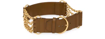 Chloé Camera Belt In Brown
