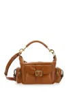 Chloé Medium Camera Shoulder Bag In Suede In Brown