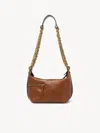 Chloé Camera Chain Bag In Brown