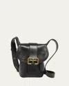 Chloé Camera Crossbody Bag In Natural Shiny Buffalo Leather In Pattern