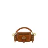 Chloé Leather Shoulder Bag With Multipocket Detail