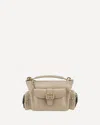 Chloé Leather Camera Handbag With Adjustable Strap