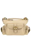 Chloé Camera Handbag In Beige
