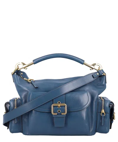 Chloé Camera Handbag In Blue