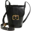 Chloé Camera Leather Crossbody Bag In 001 Black