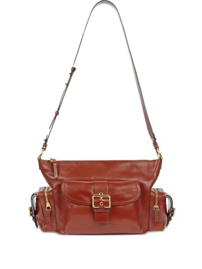 CHLOÉ CAMERA LEATHER CROSSBODY BAG