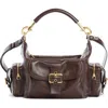 Chloé Camera Leather Top Handle Bag