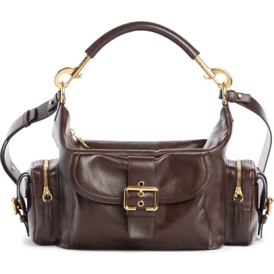 Chloé Camera Leather Top Handle Bag