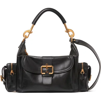 CHLOÉ CHLOÉ CAMERA LEATHER TOP HANDLE BAG