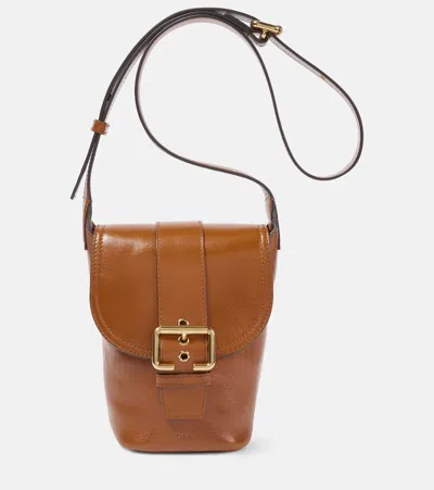 CHLOÉ CHLOÉ CAMERA MINI LEATHER CROSSBODY BAG