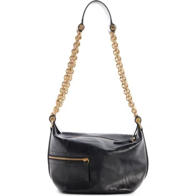 CHLOÉ CHLOÉ CAMERA MULTICHAIN LEATHER HOBO BAG