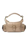 Chloé Camera Shoulder Bags Brown