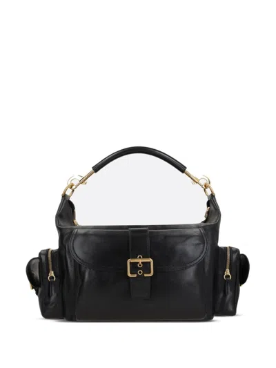 Chloé Camera Shoulder Bag In Black