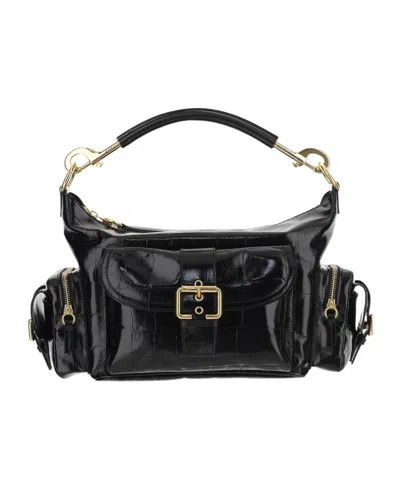 CHLOÉ CHLOÉ EMBOSSED CAMERA BAG