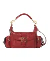 Chloé Camera Shoulder Bag In Red