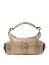 Chloé Camera Shoulder Bags Brown