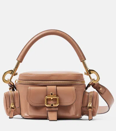 CHLOÉ CHLOÉ CAMERA SMALL LEATHER CROSSBODY BAG