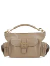 Chloé Camera Shoulder Bags Brown In Brown