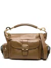 Chloé Camera Tote Bag In Brown