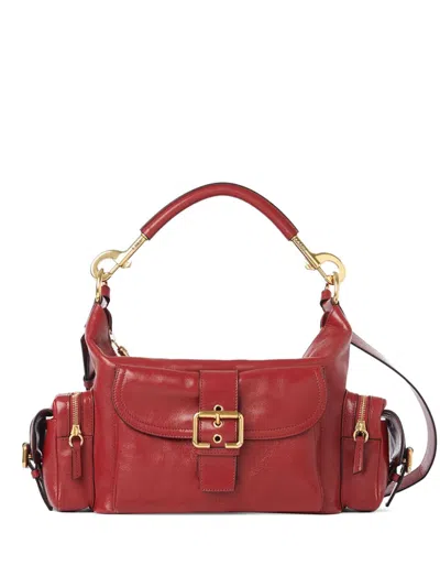 Chloé Camera Tote Bag In Rot