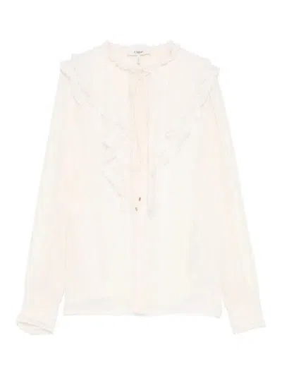 Chloé Camisa - Blanco