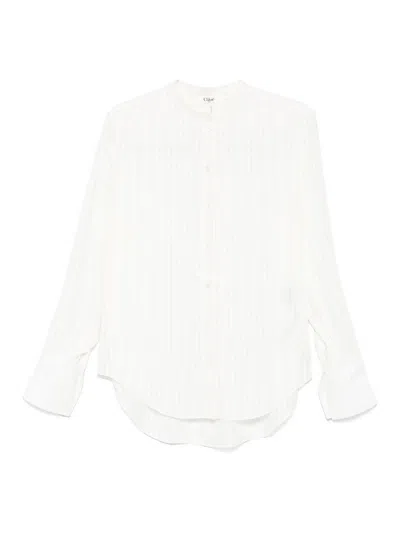 CHLOÉ STRIPED SHIRT