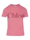 Chloé Logo-print Cotton T-shirt