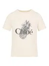 Chloé Chloe T-shirt Women In White