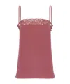 Chloé Organic Silk Crepe De Chine Top