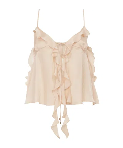 Chloé Camisole In Nude
