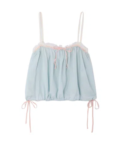 Chloé Camisole Top In Blue