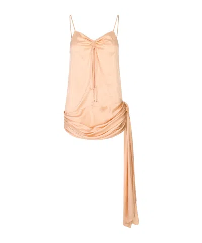 Chloé Camisole Top In Brown