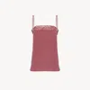 Chloé Organic Silk Crepe De Chine Top