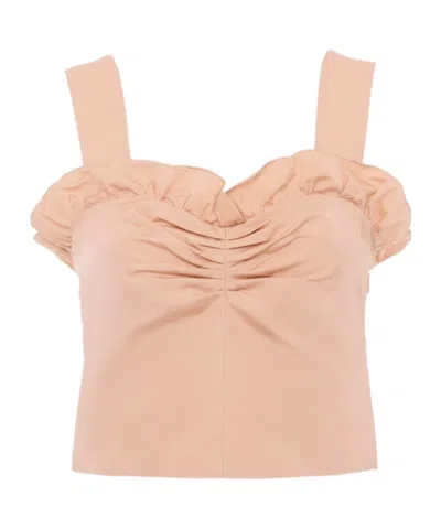 Chloé Camisole Top In Pink