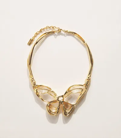 Chloé Candle Choker In Pattern