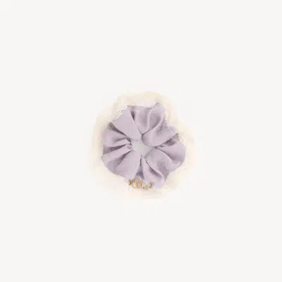 Chloé Candle Grey In Purple