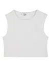 Chloé Embroidered Top In Neutral