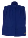 Chloé Canvas Jacket In Blue